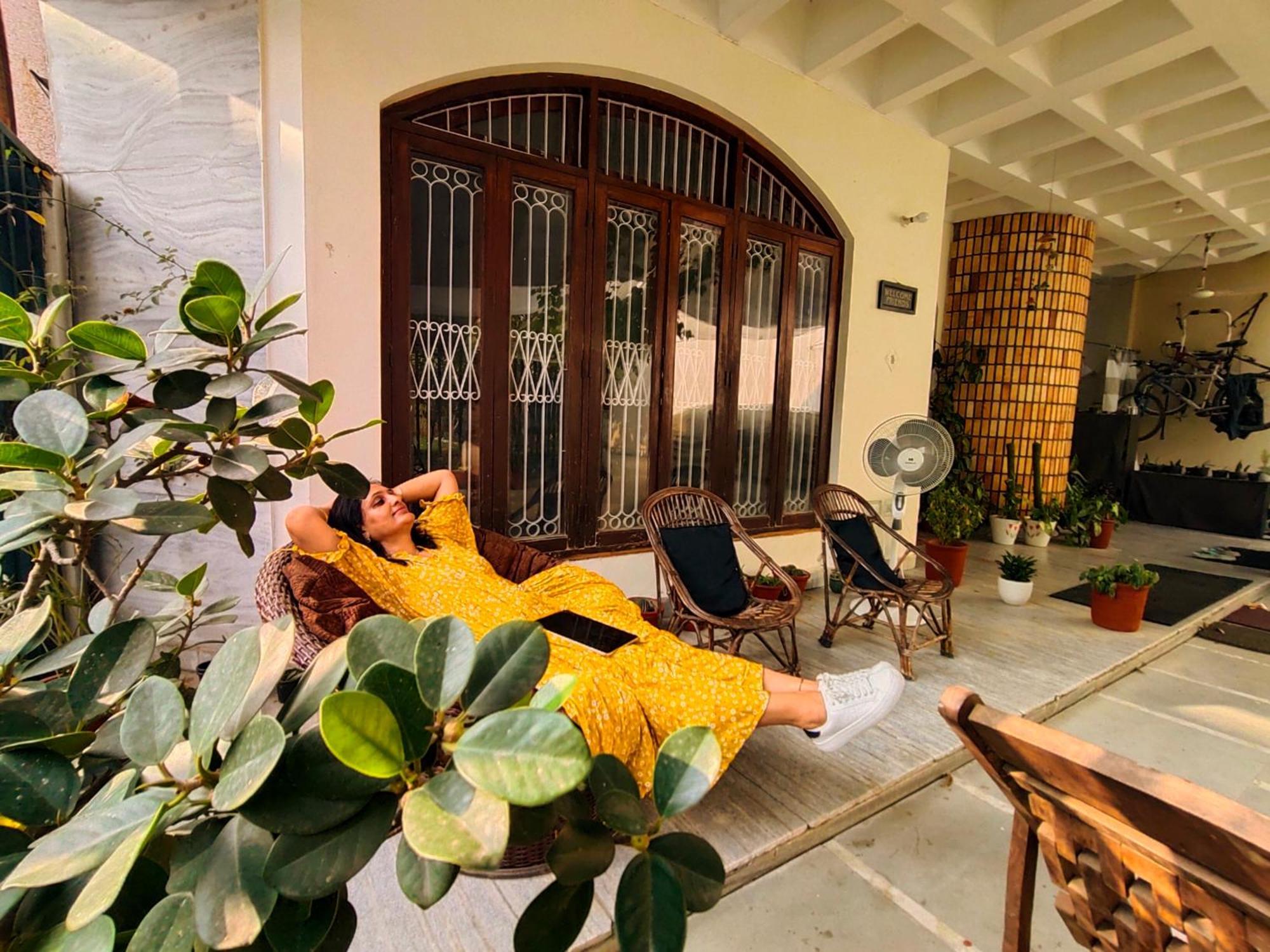 Uvs Homestay Харидвар Экстерьер фото