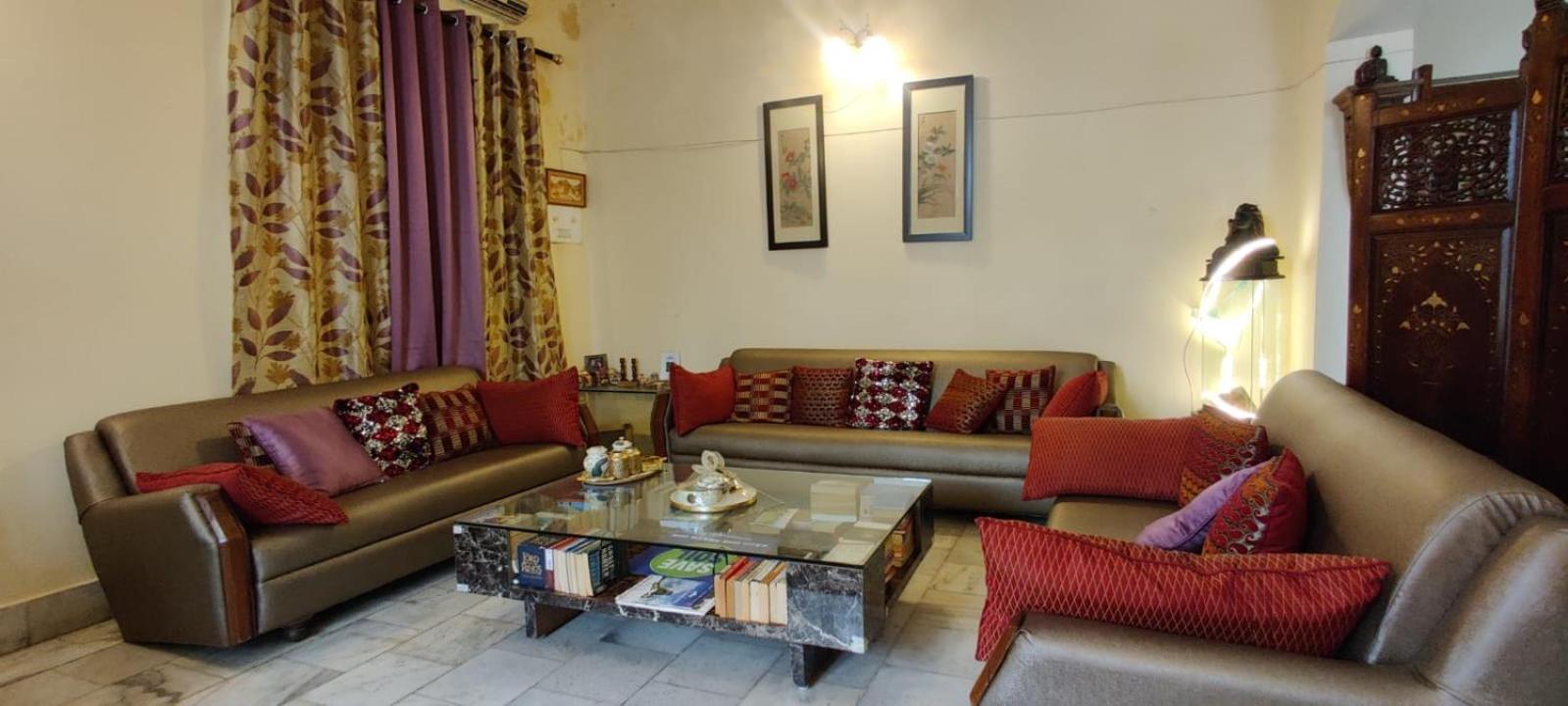 Uvs Homestay Харидвар Экстерьер фото